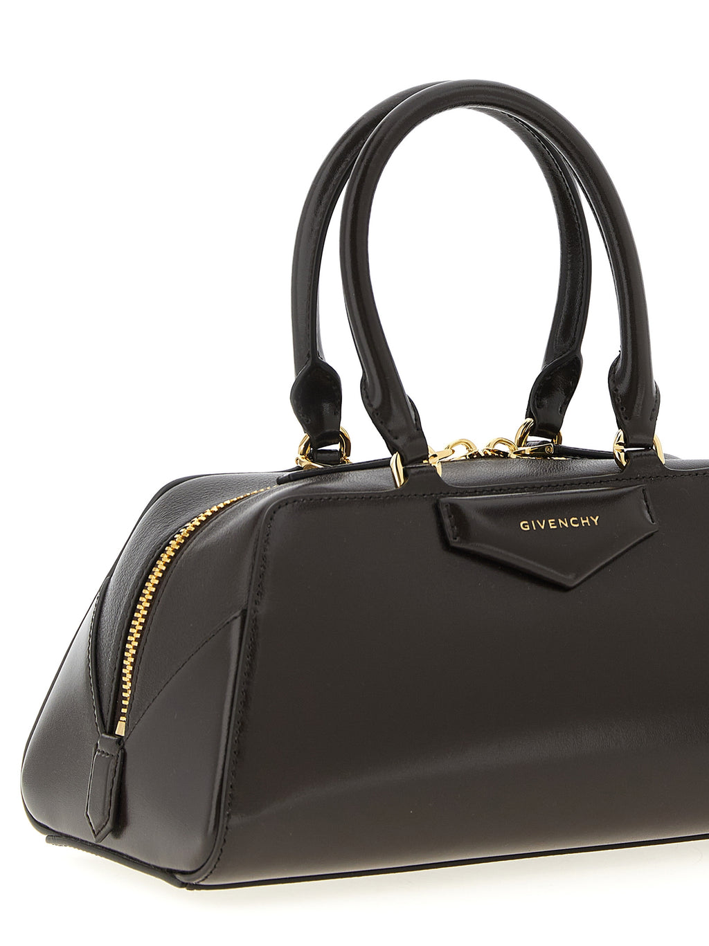 Brown Calfskin Handbag