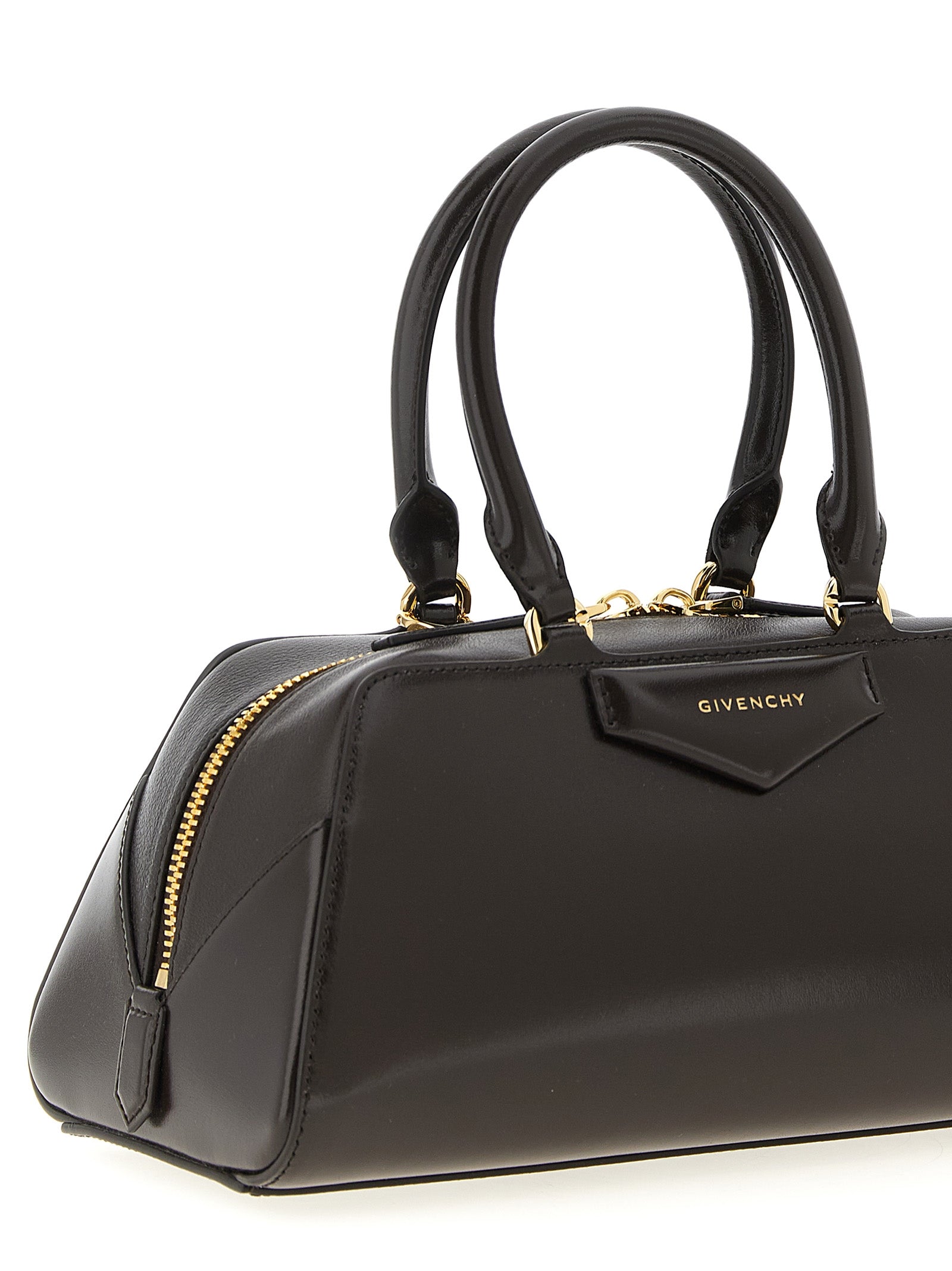 Brown Calfskin Handbag