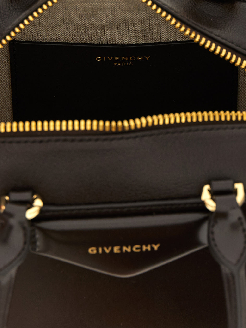 Brown Calfskin Handbag