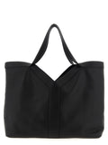 Black Calfskin Tote Bag