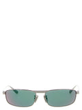 Multicolor Stainless Steel Sunglasses