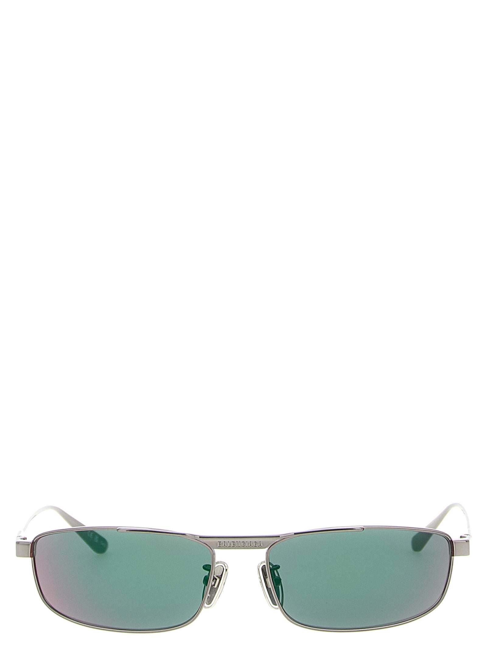 Multicolor Stainless Steel Sunglasses
