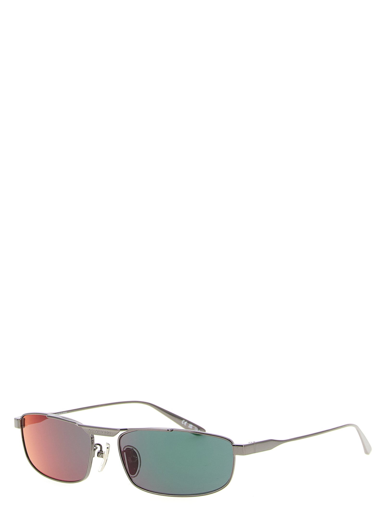 Multicolor Stainless Steel Sunglasses