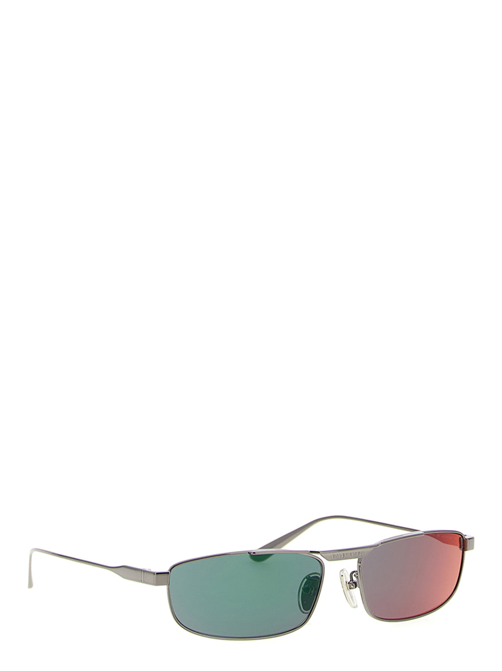 Multicolor Stainless Steel Sunglasses