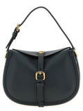 Bicolor Calfskin Crossbody Bag