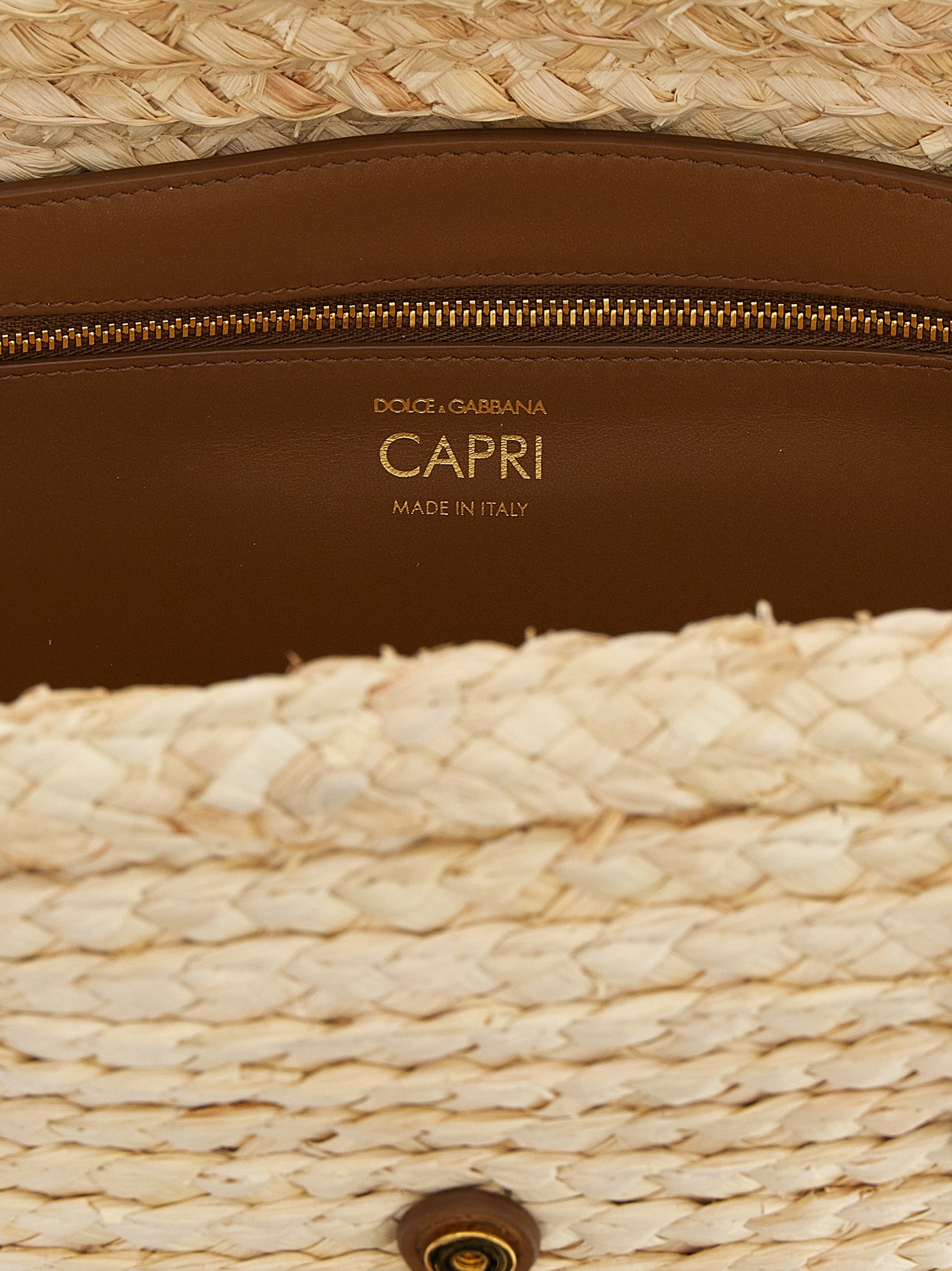 Beige Cork Shoulder Bag