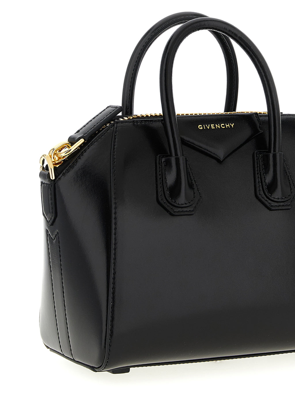 Black Calfskin Handbag