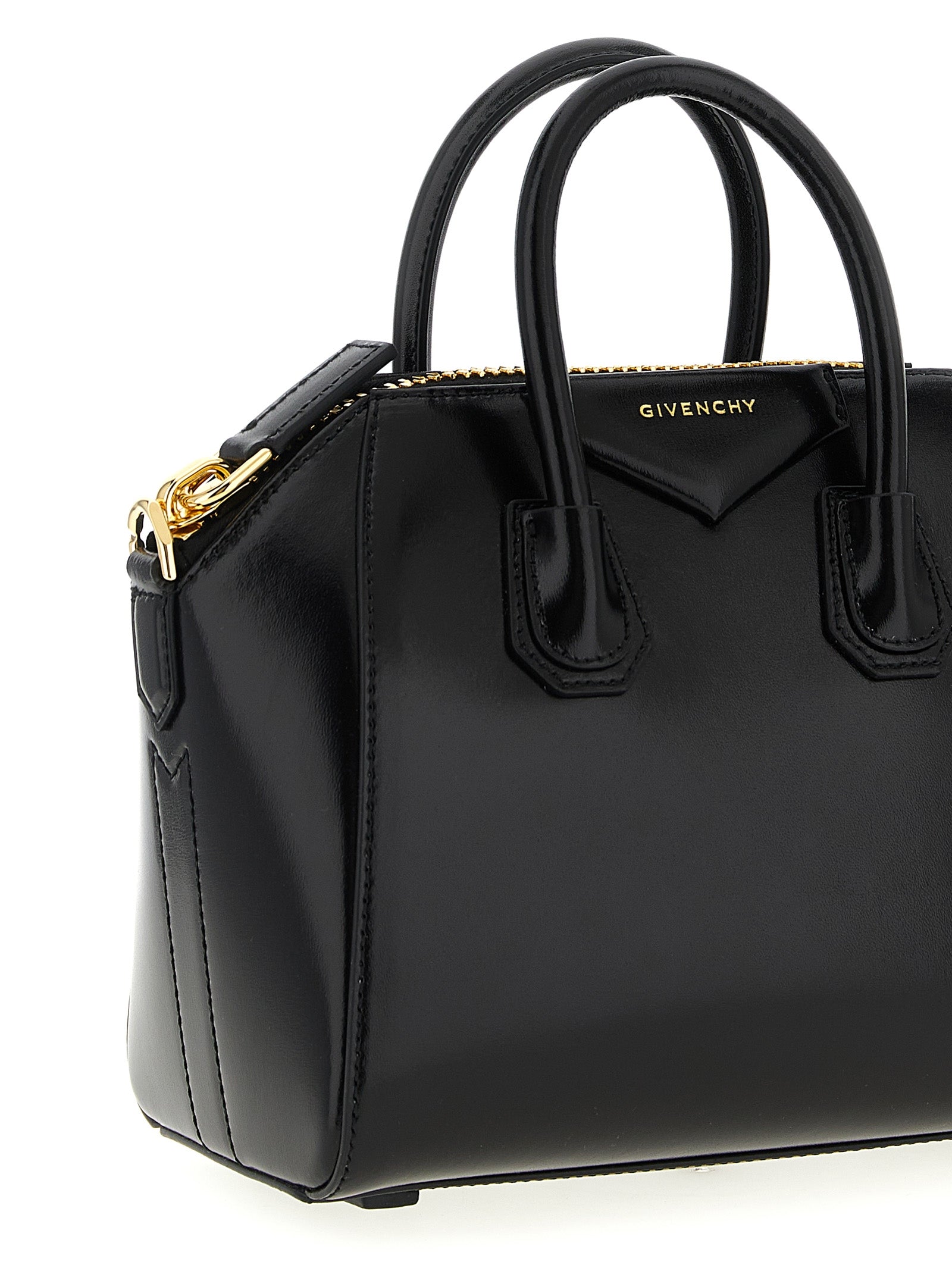 Black Calfskin Handbag