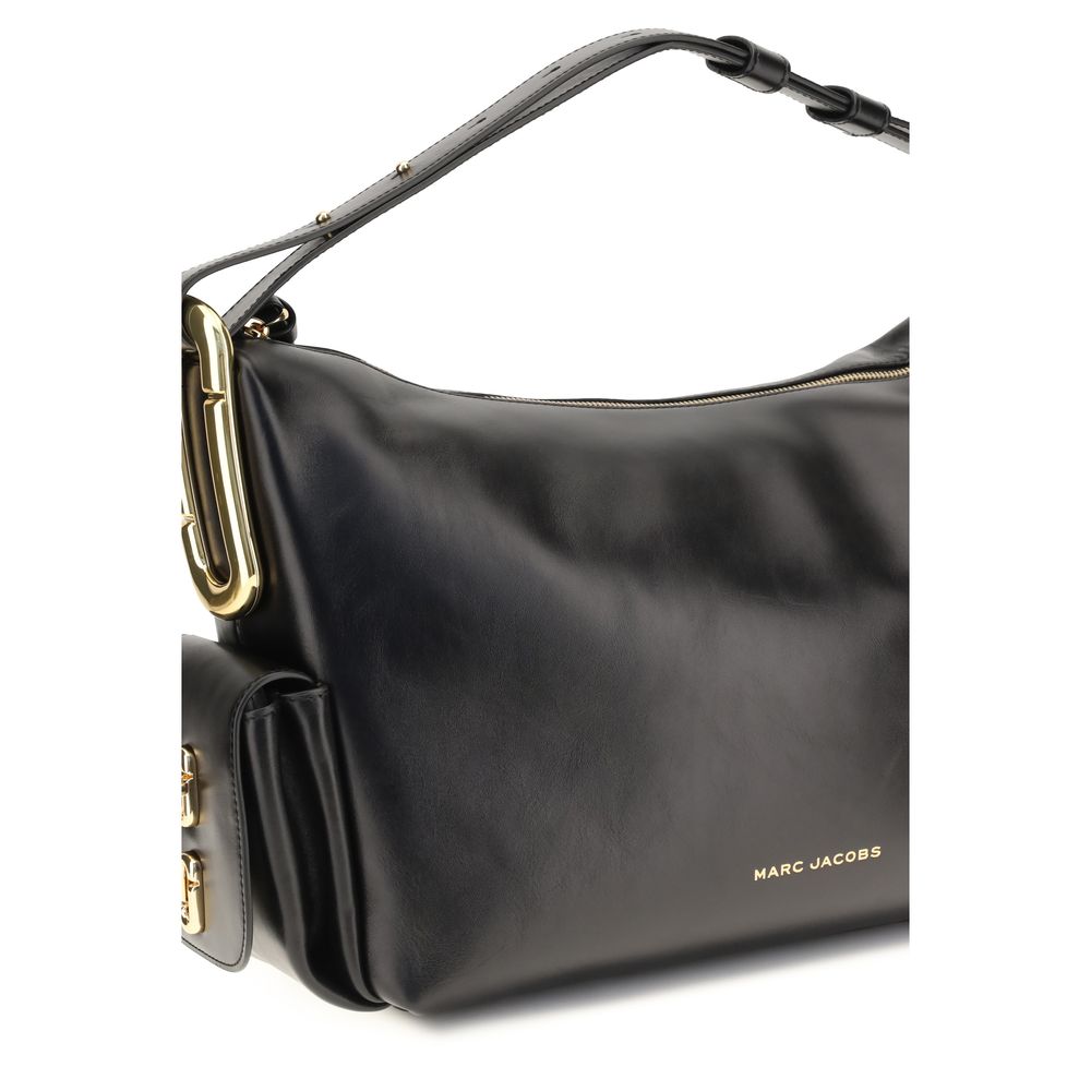 Black Calf Leather Bos Taurus Shoulder Bag