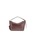 Bordeaux Calf Leather Bos Taurus Shoulder Bag