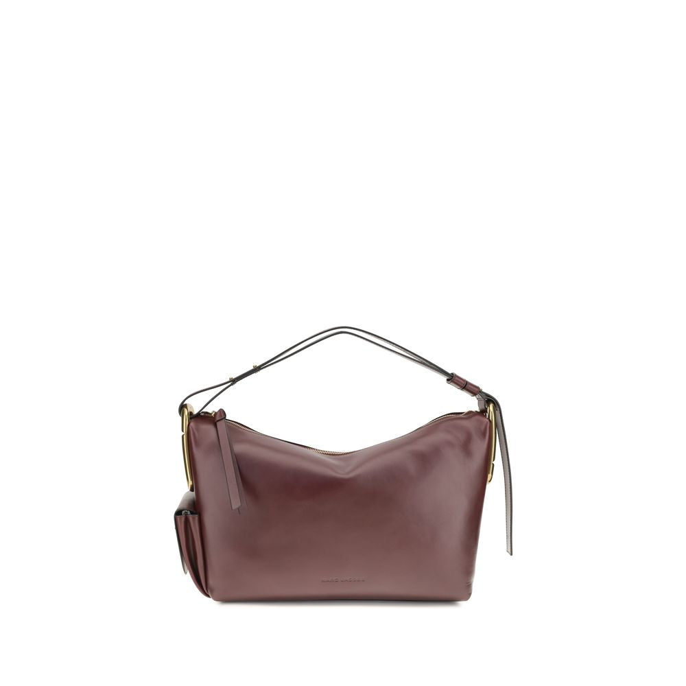 Bordeaux Calf Leather Bos Taurus Shoulder Bag