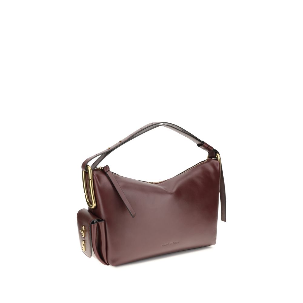 Bordeaux Calf Leather Bos Taurus Shoulder Bag