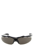 Black Polyamide Sunglasses
