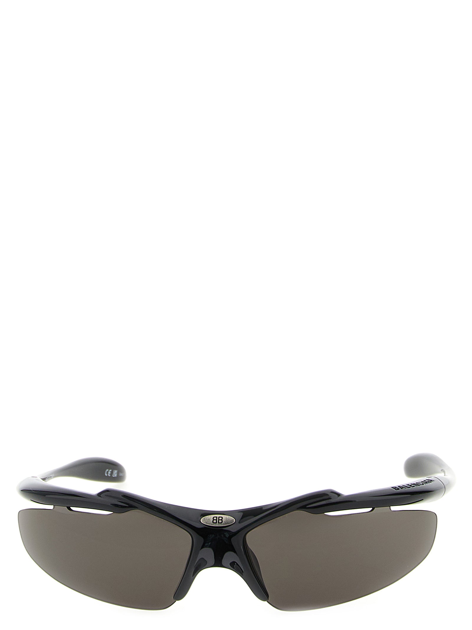 Black Polyamide Sunglasses