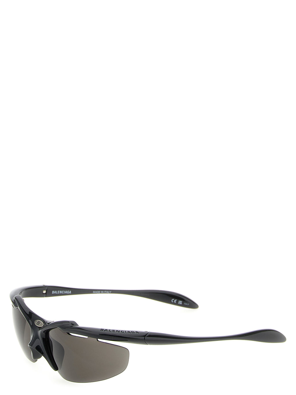 Black Polyamide Sunglasses