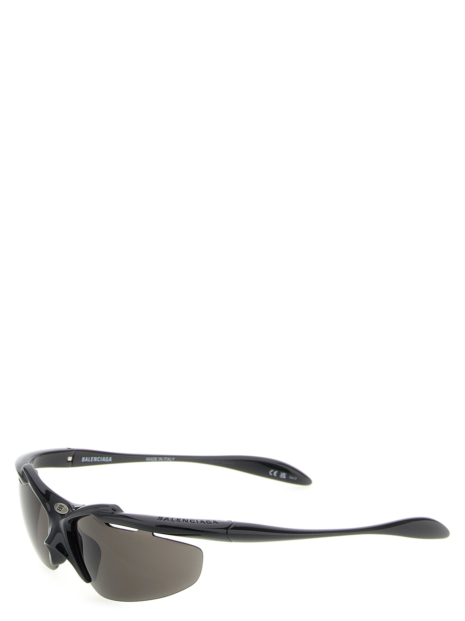 Black Polyamide Sunglasses