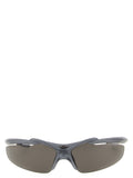 Gray Polyamide Sunglasses