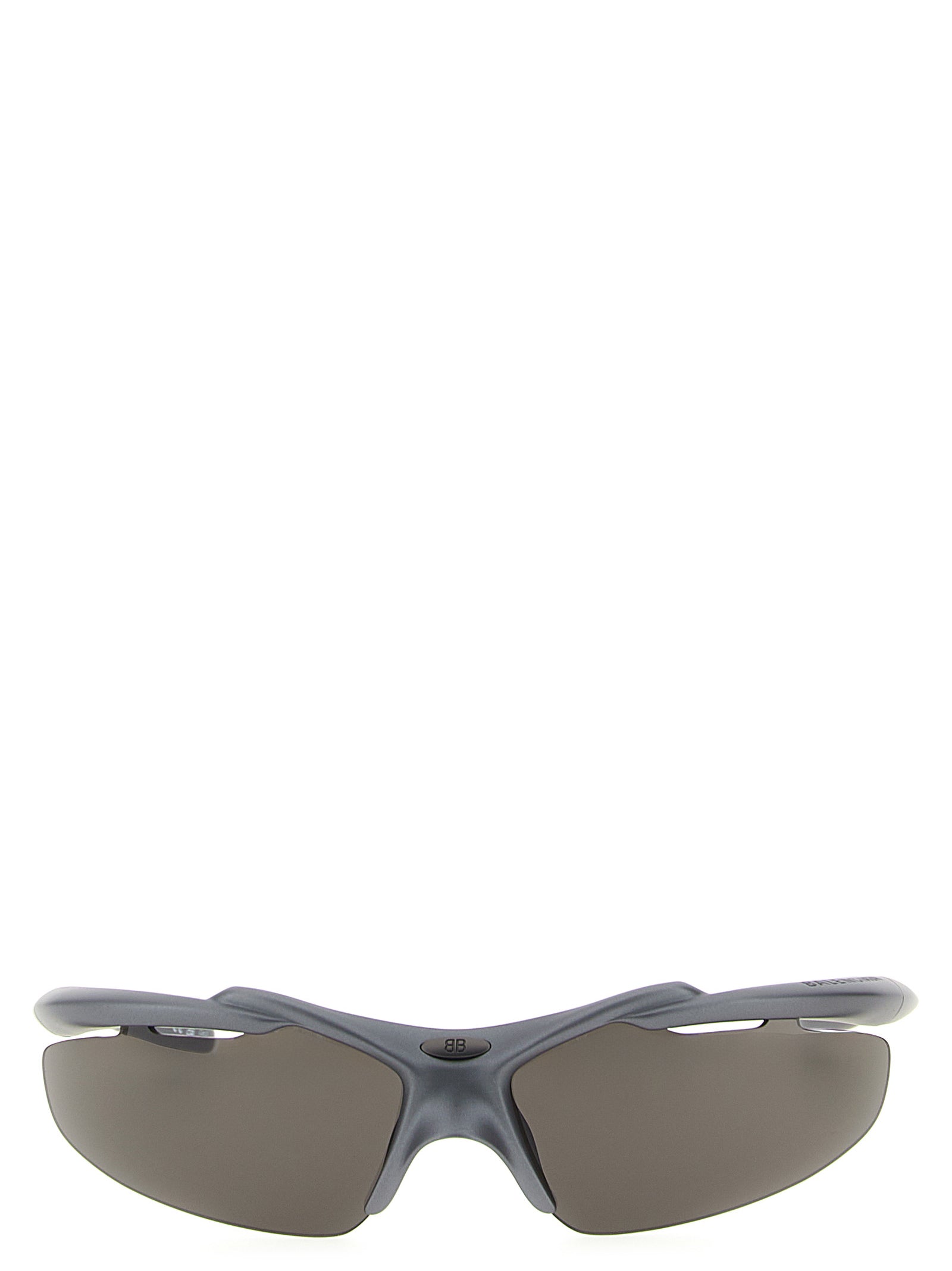 Gray Polyamide Sunglasses