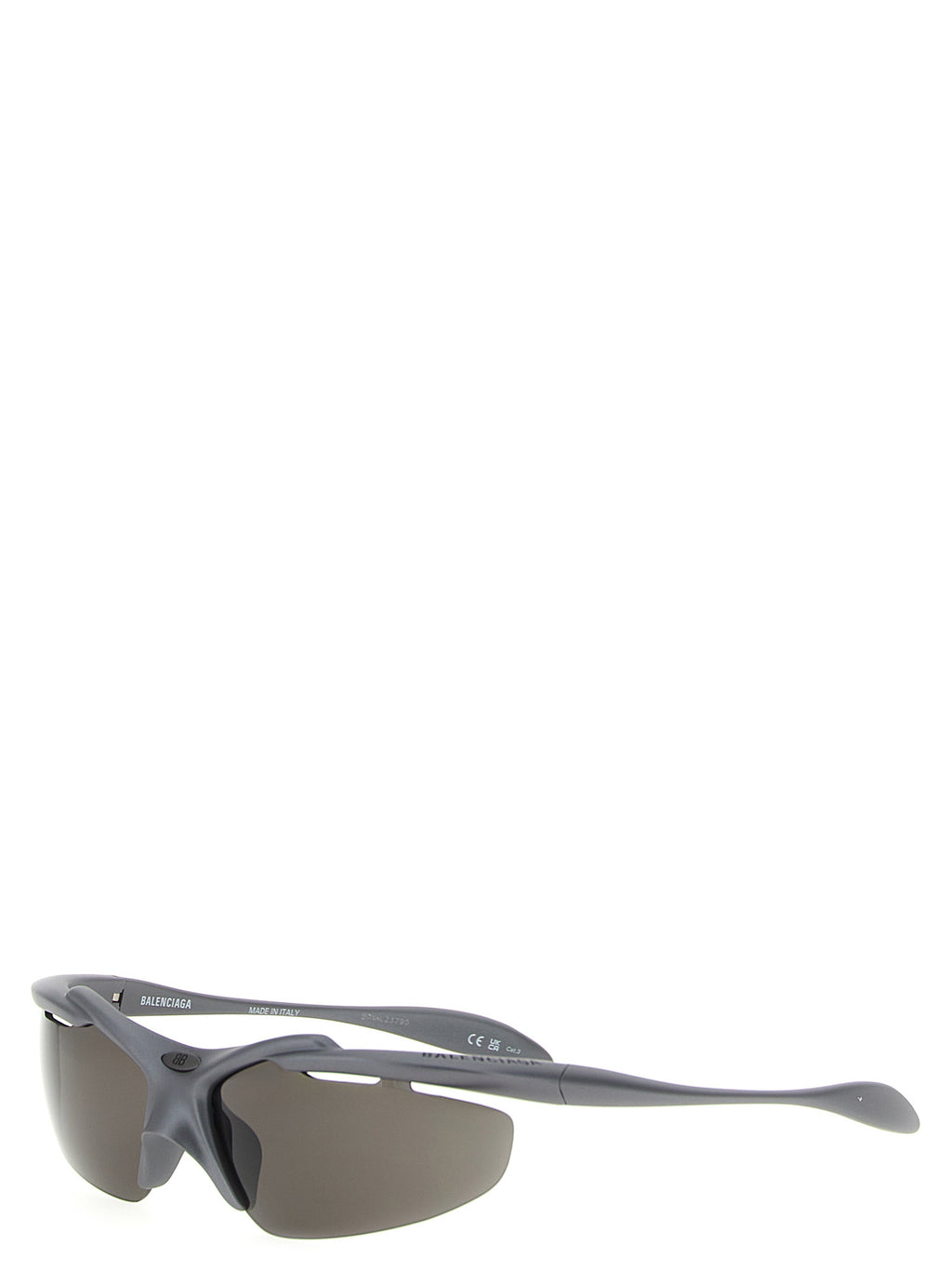 Gray Polyamide Sunglasses