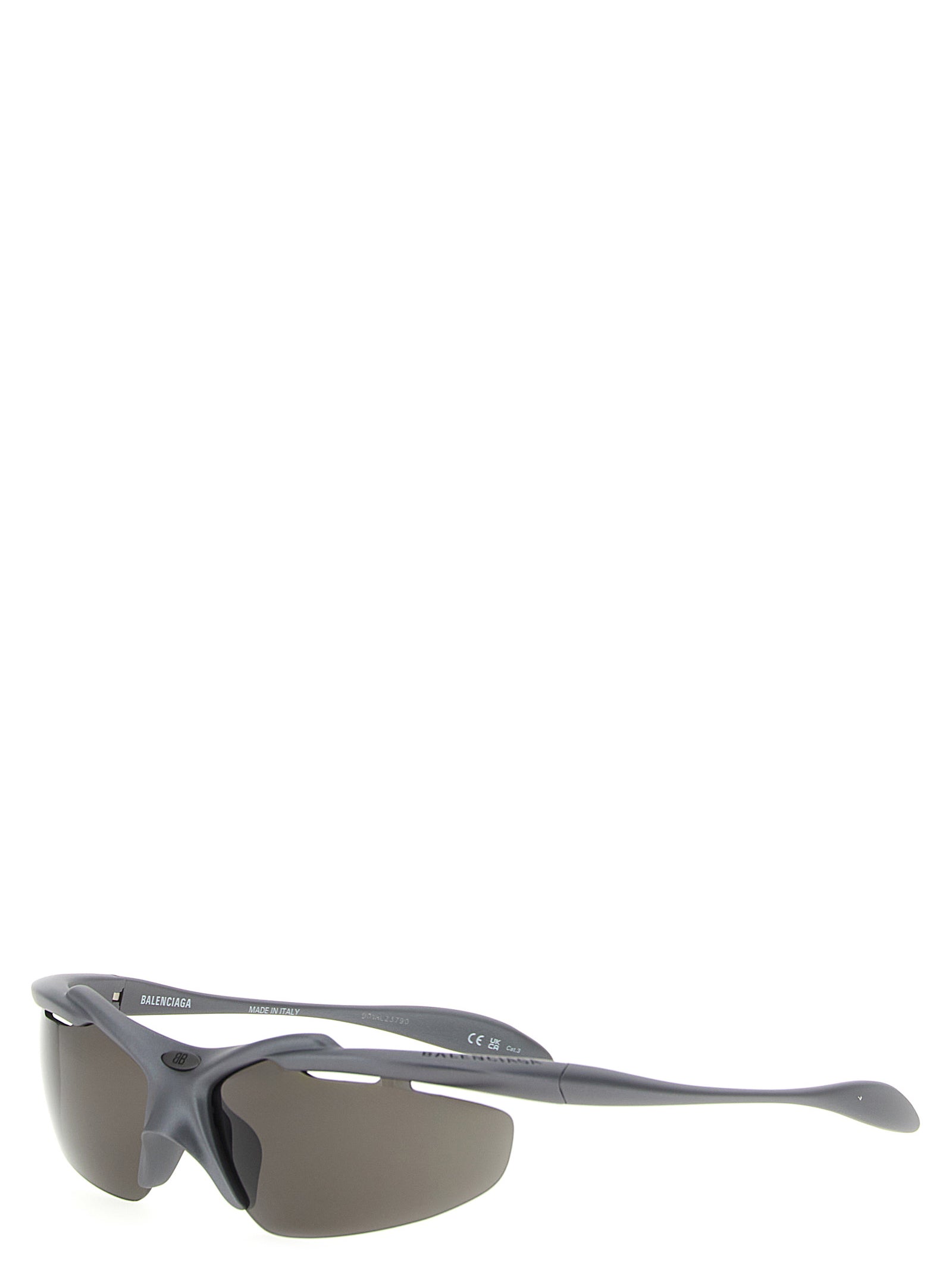 Gray Polyamide Sunglasses