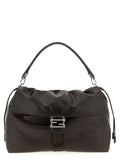 Brown Calfskin Handbag