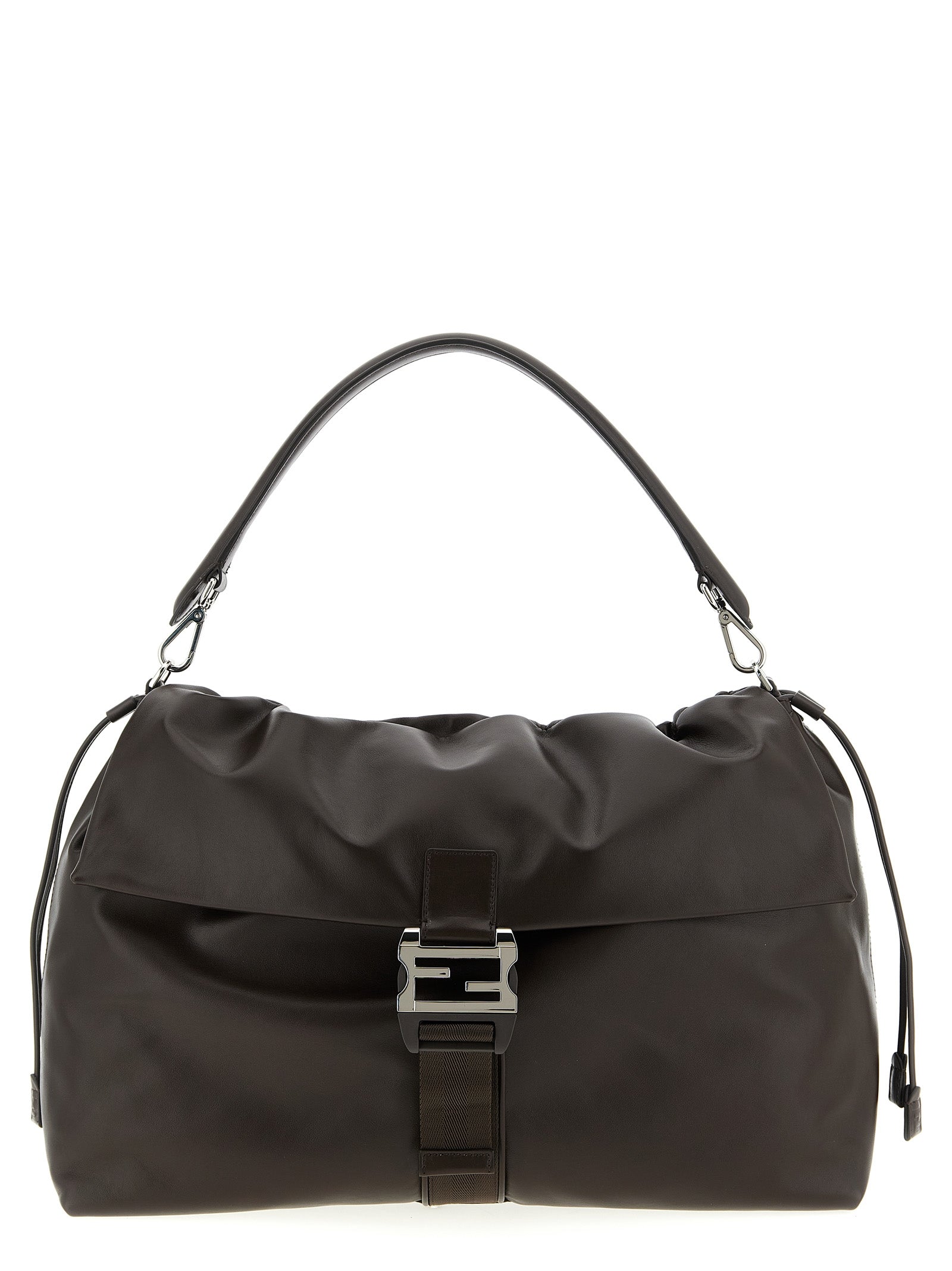 Brown Calfskin Handbag