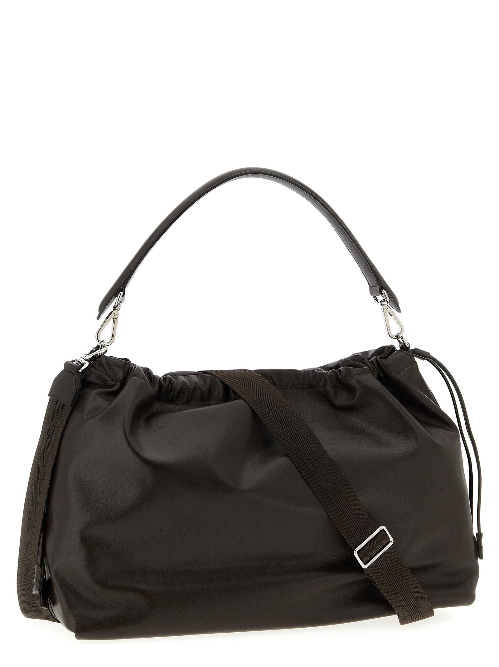 Brown Calfskin Handbag