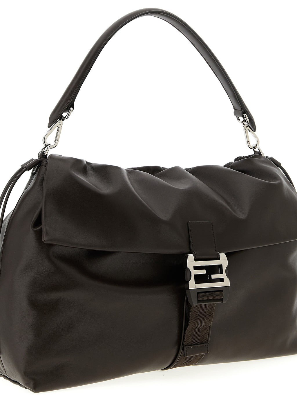 Brown Calfskin Handbag