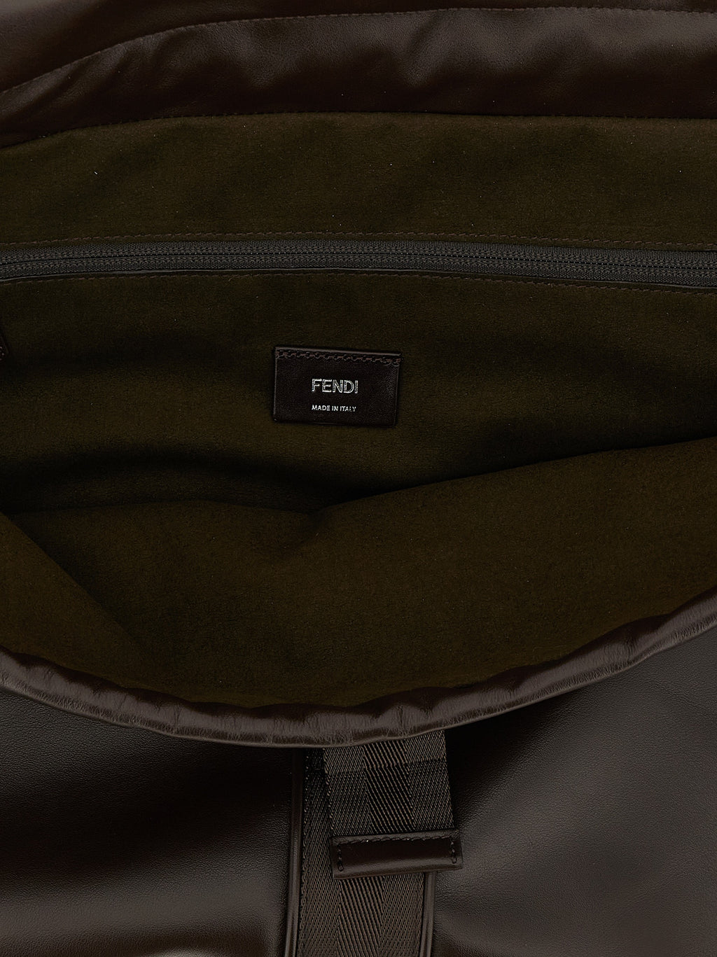 Brown Calfskin Handbag