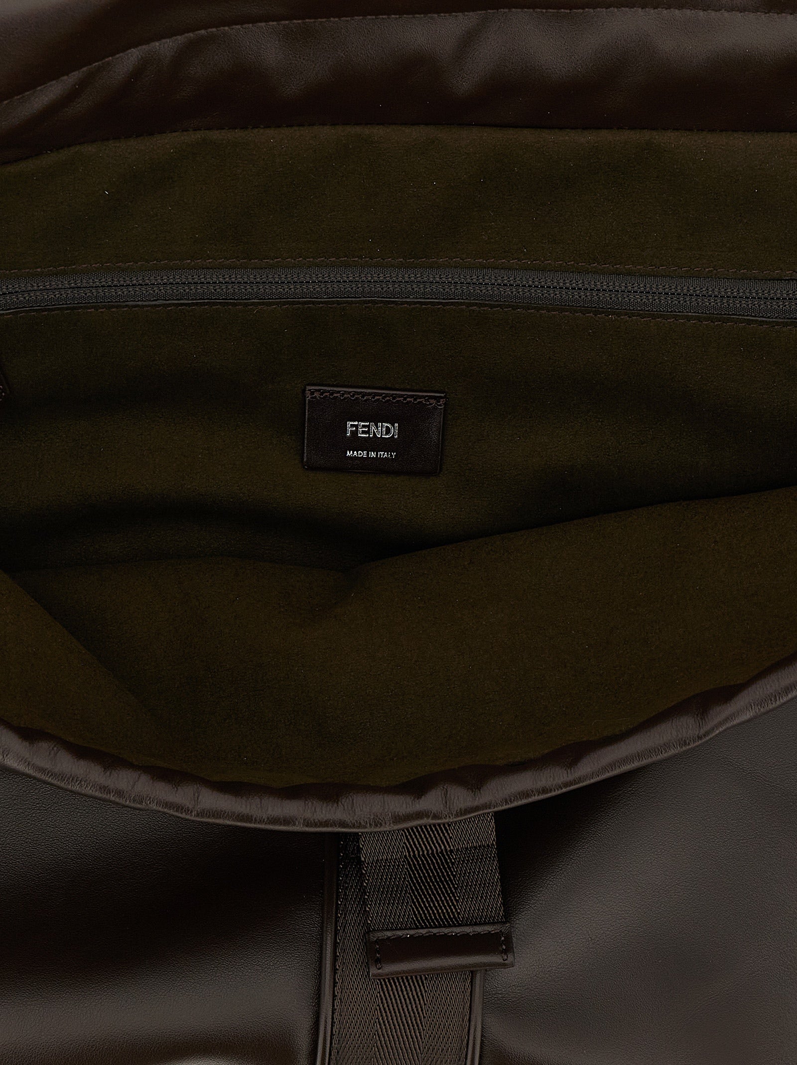 Brown Calfskin Handbag