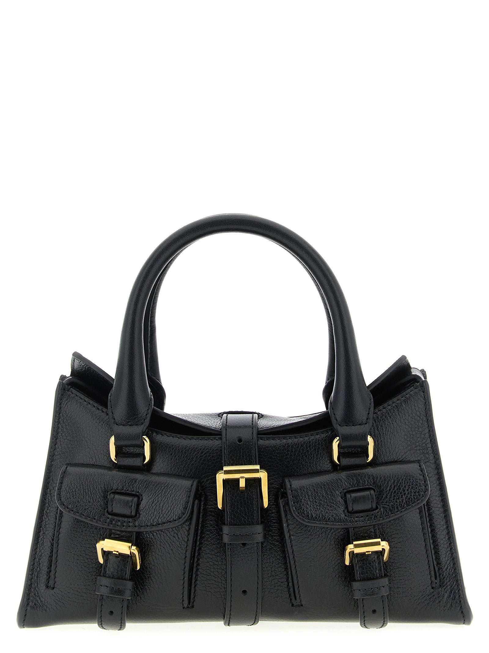 Black Calfskin Handbag