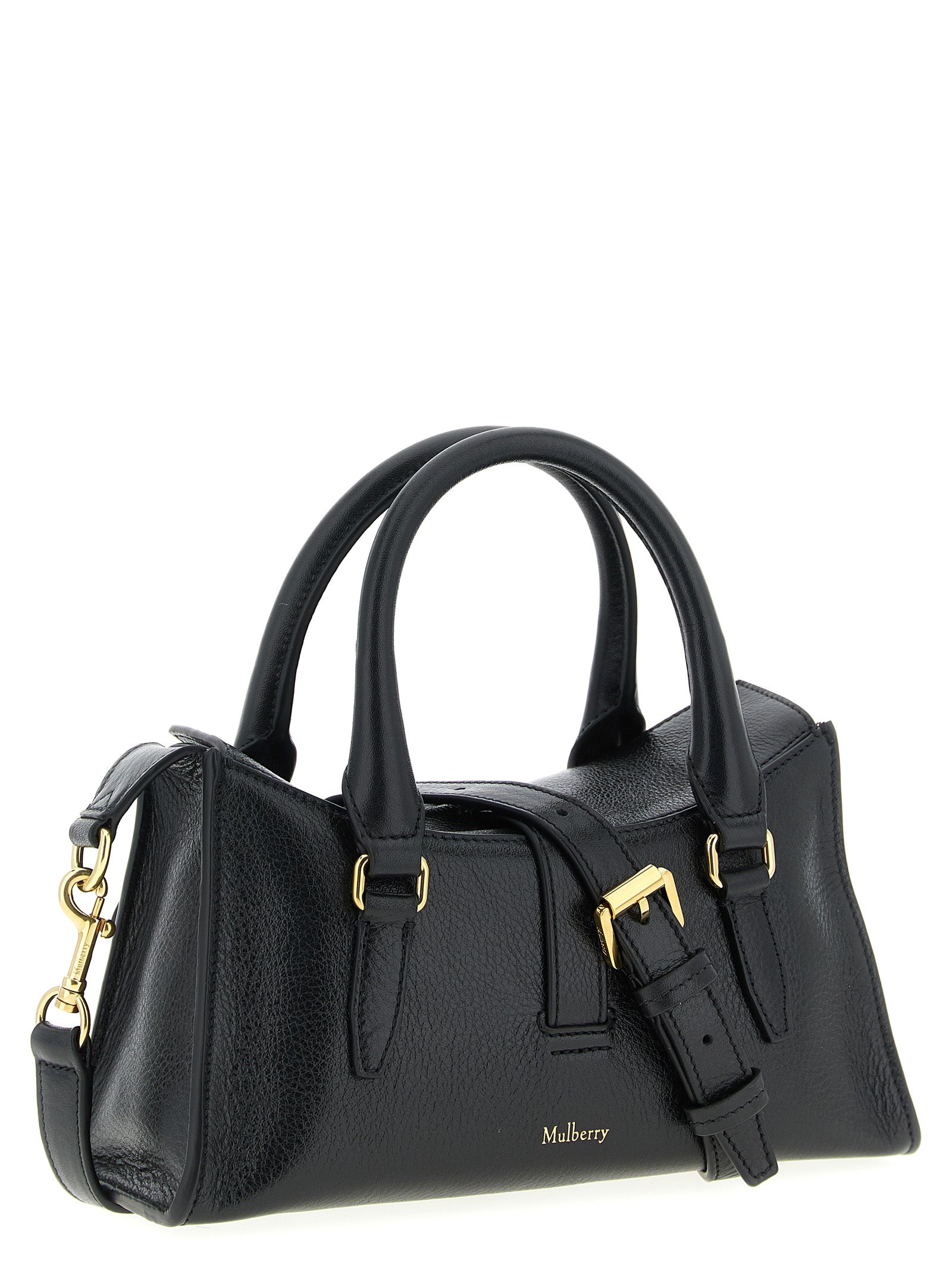 Black Calfskin Handbag