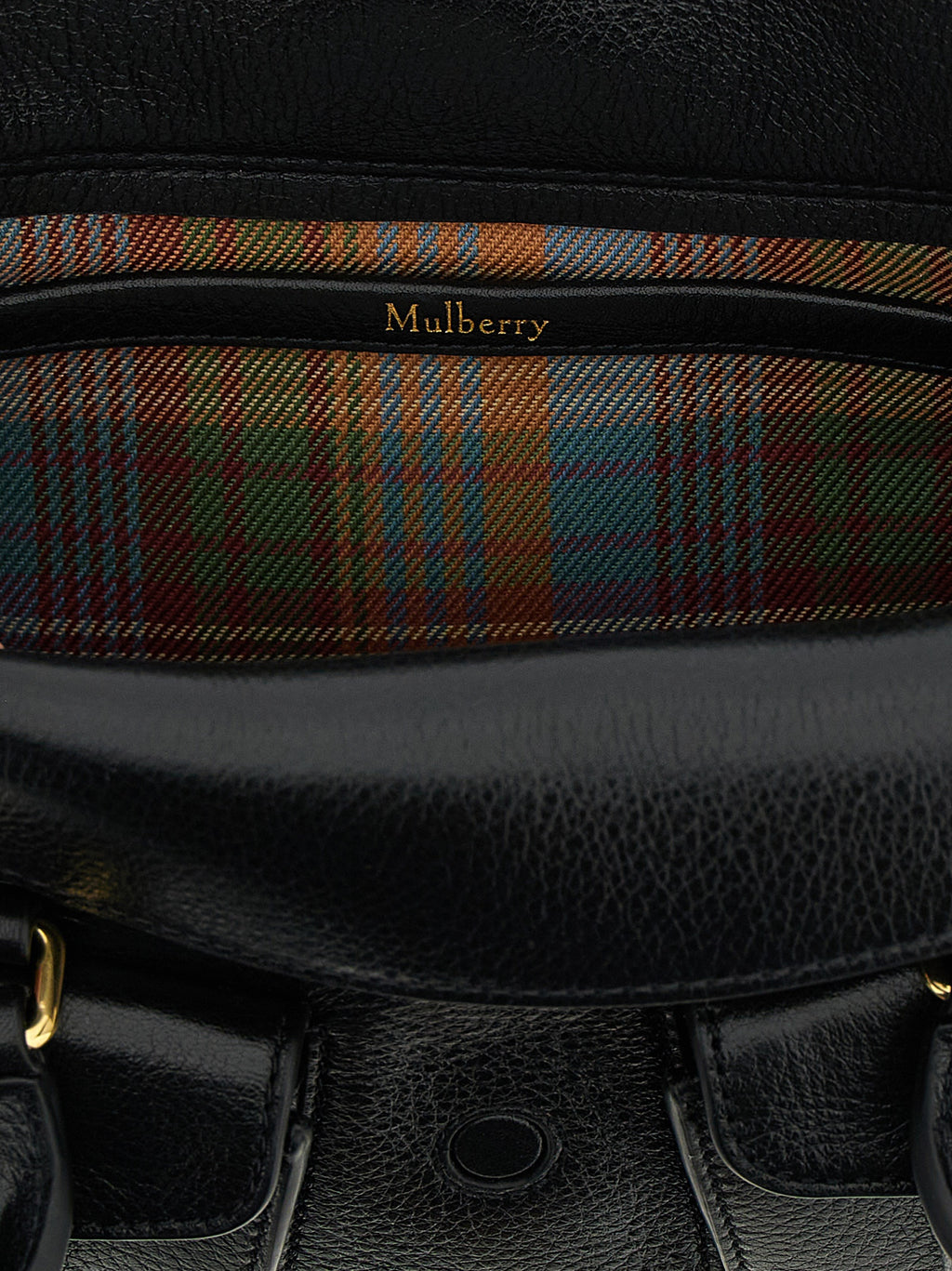 Black Calfskin Handbag