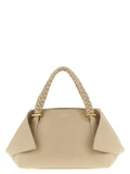 Gray Calfskin Handbag