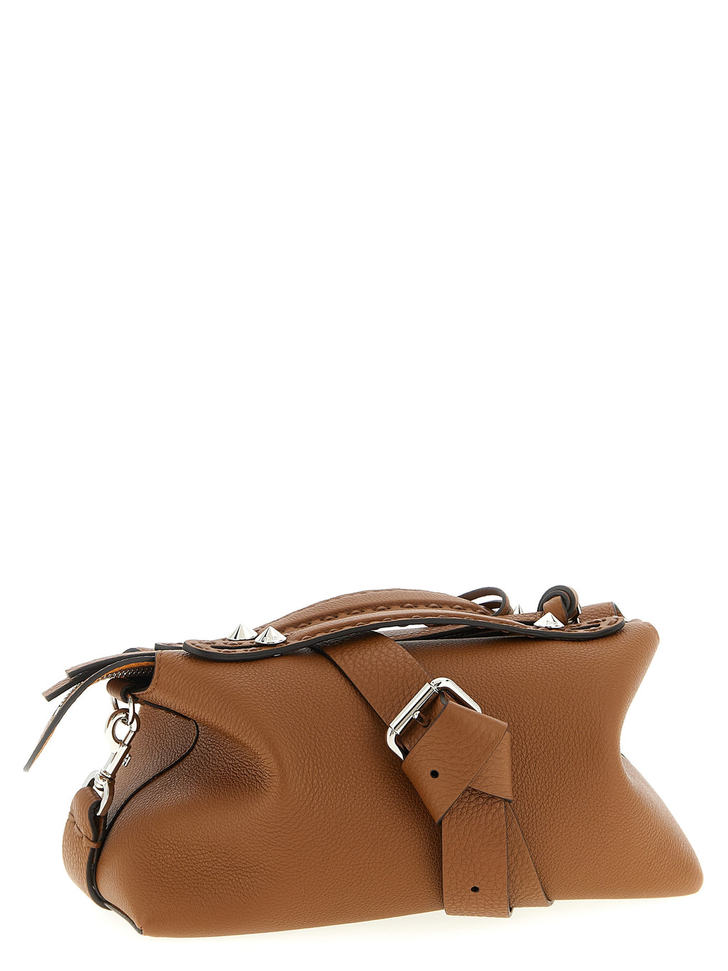 Brown Calfskin Handbag