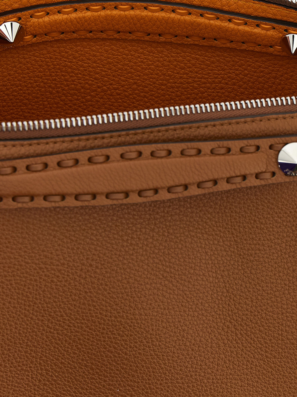 Brown Calfskin Handbag