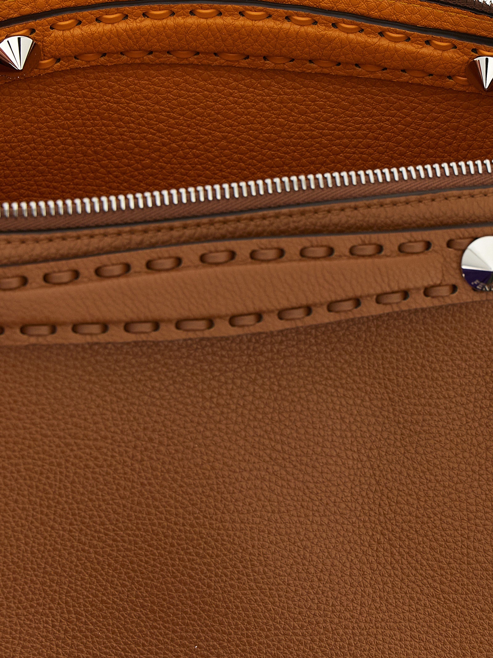 Brown Calfskin Handbag