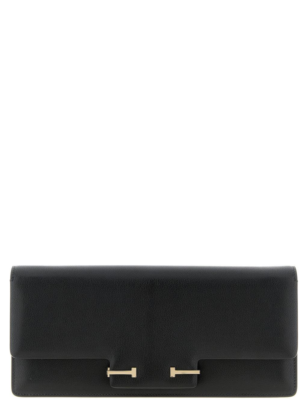 Black Goatskin Shoulder Bag