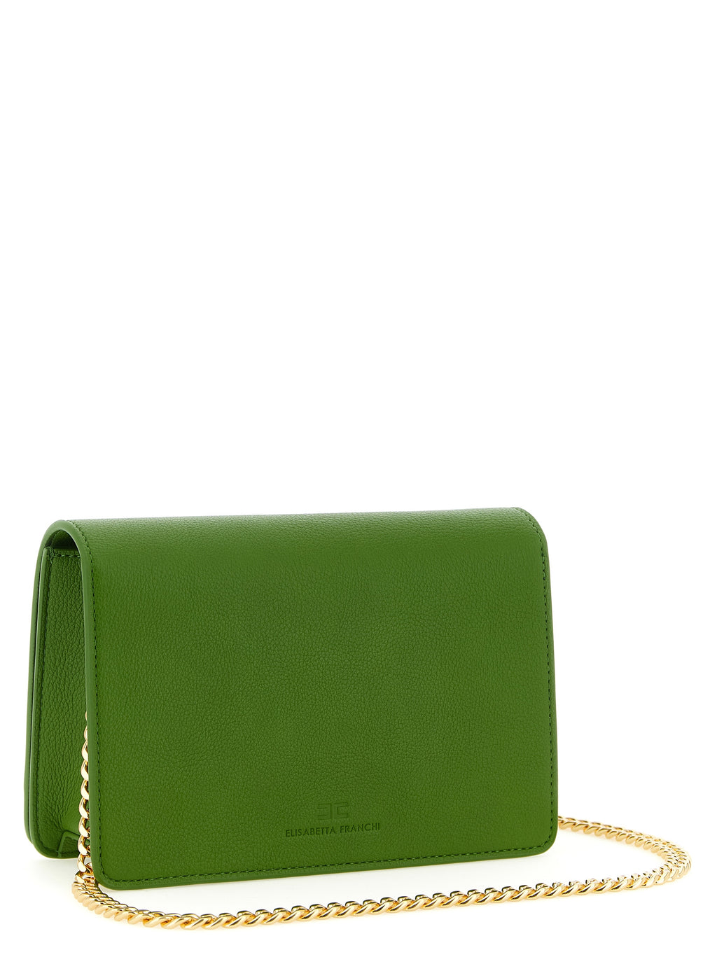 Bicolor Polyester Crossbody Bag