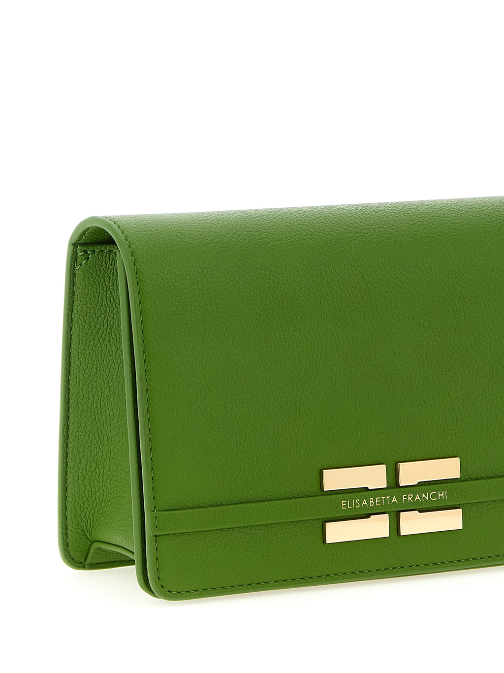 Bicolor Polyester Crossbody Bag
