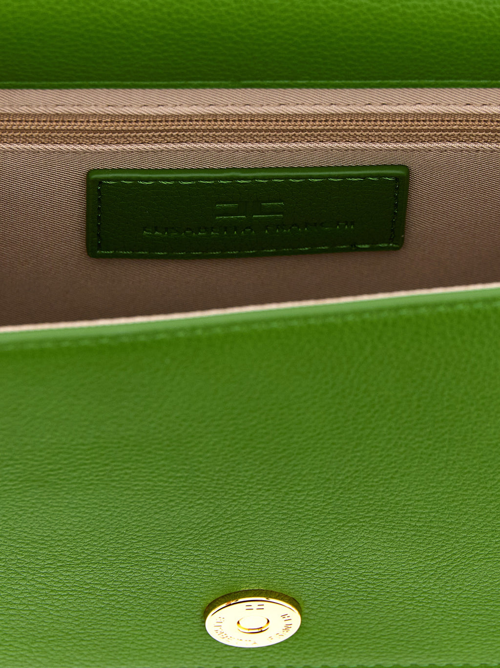 Bicolor Polyester Crossbody Bag
