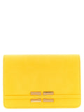 Bicolor Polyester Crossbody Bag