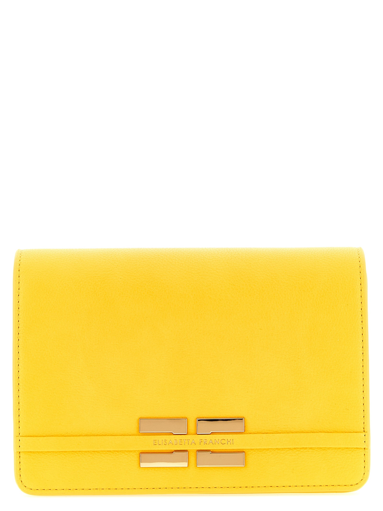 Bicolor Polyester Crossbody Bag