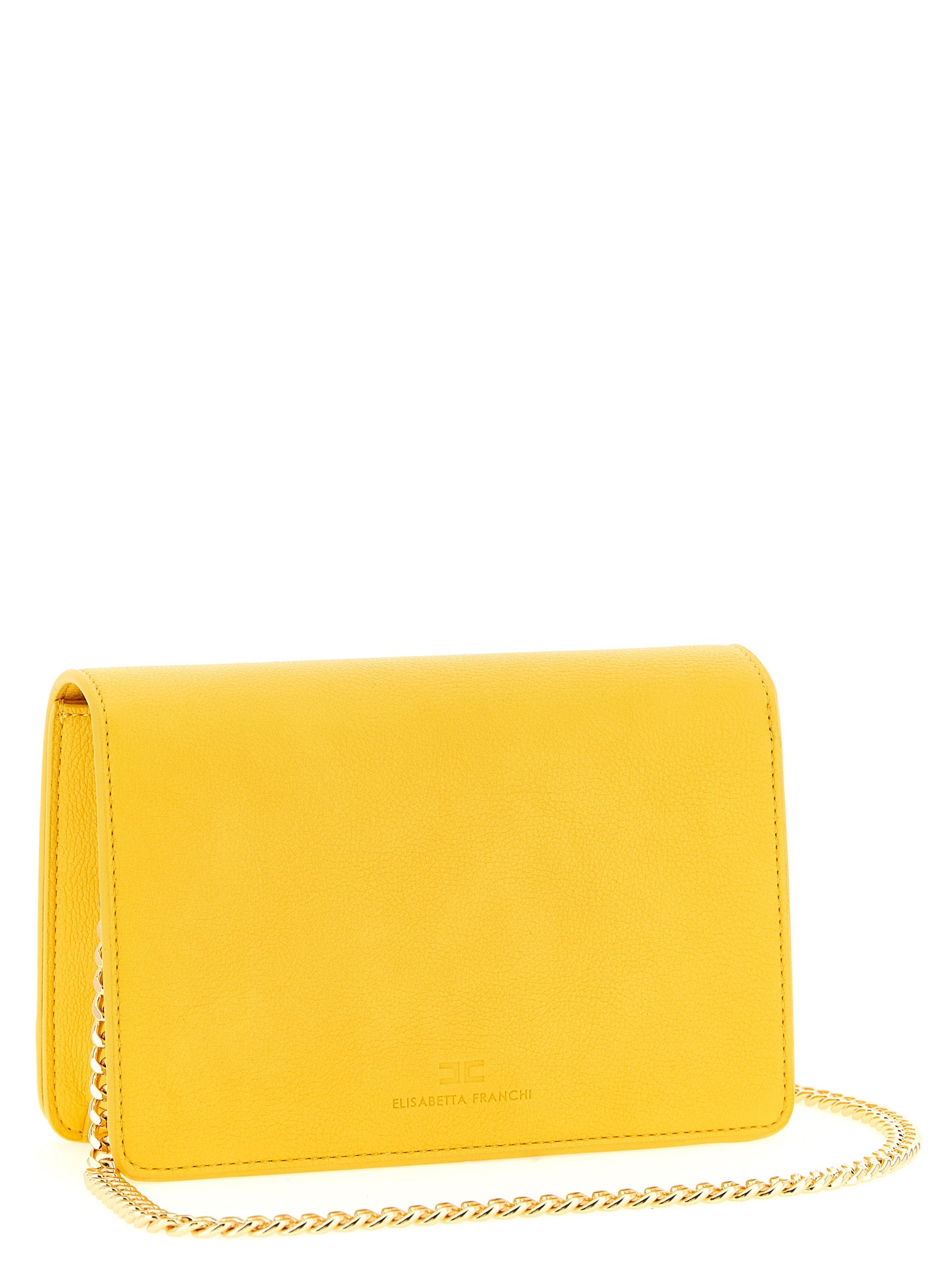 Bicolor Polyester Crossbody Bag