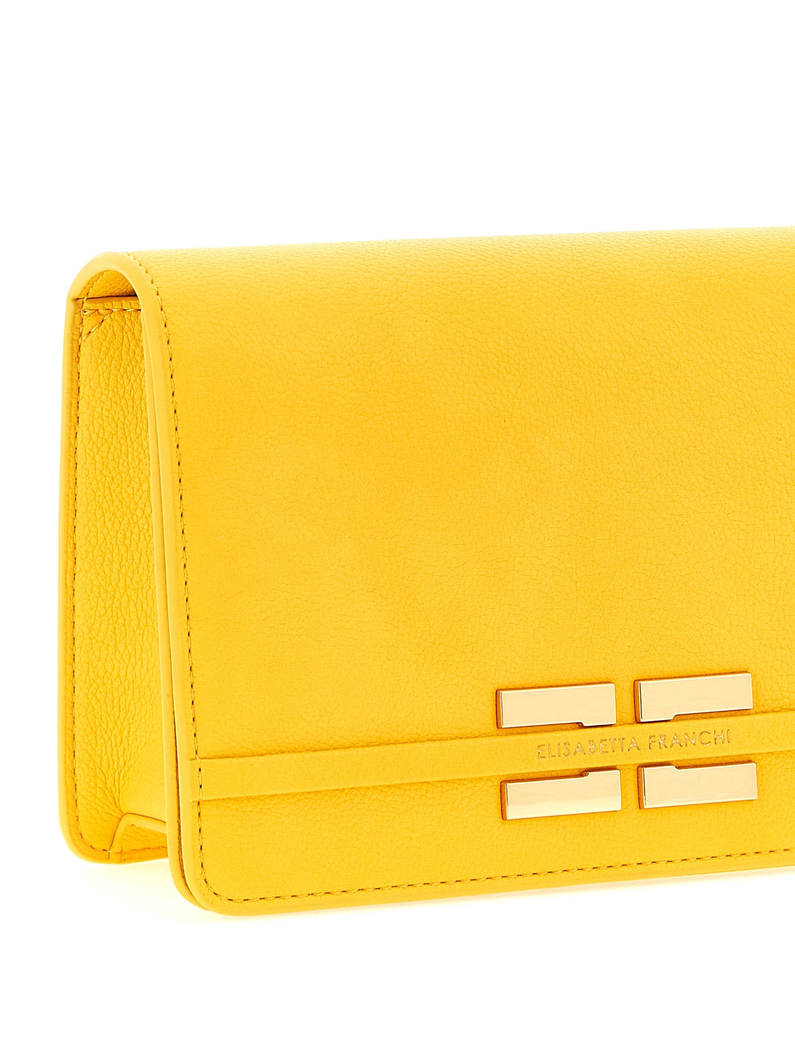 Bicolor Polyester Crossbody Bag