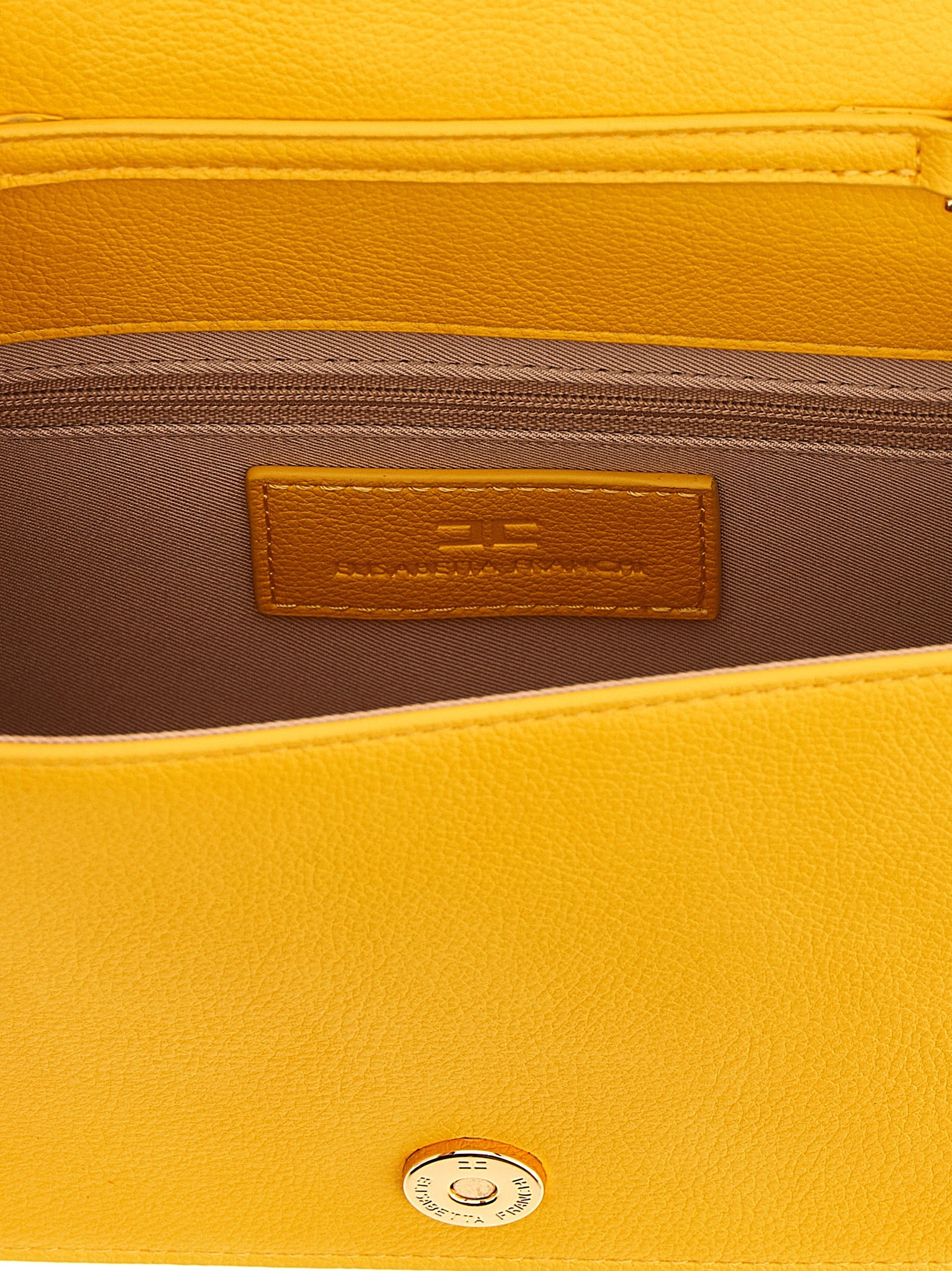 Bicolor Polyester Crossbody Bag
