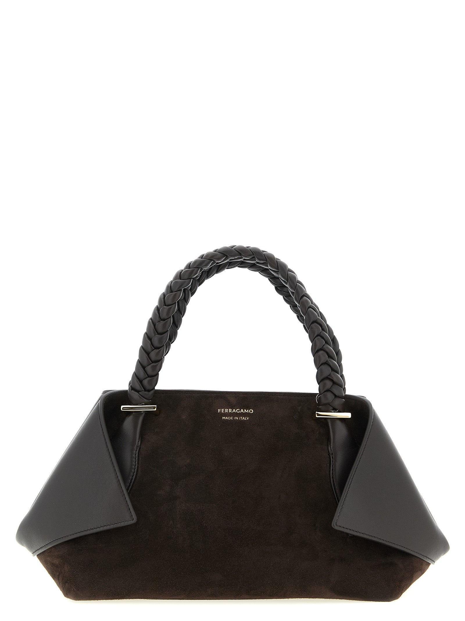 Brown Goatskin Handbag