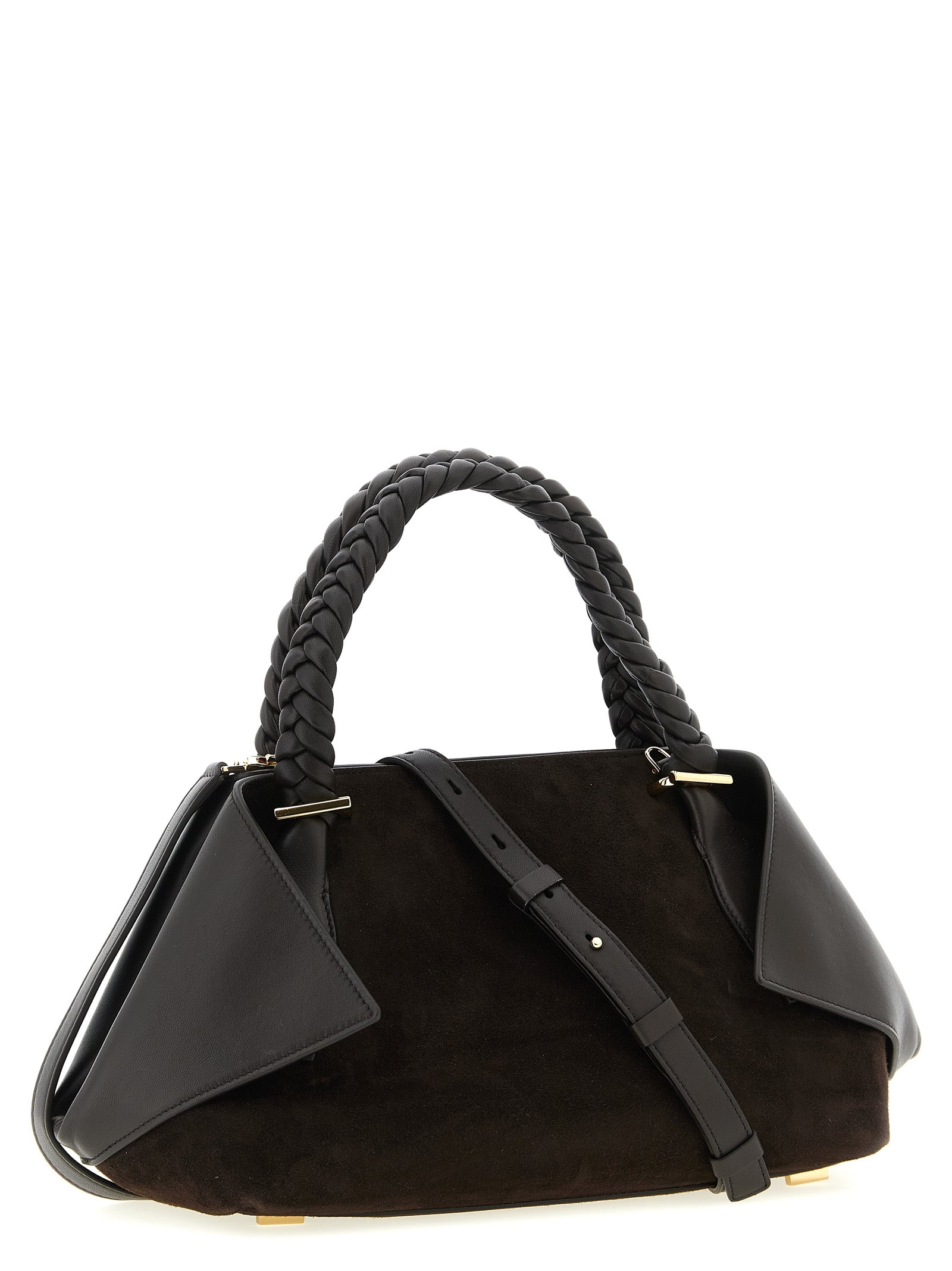 Brown Goatskin Handbag