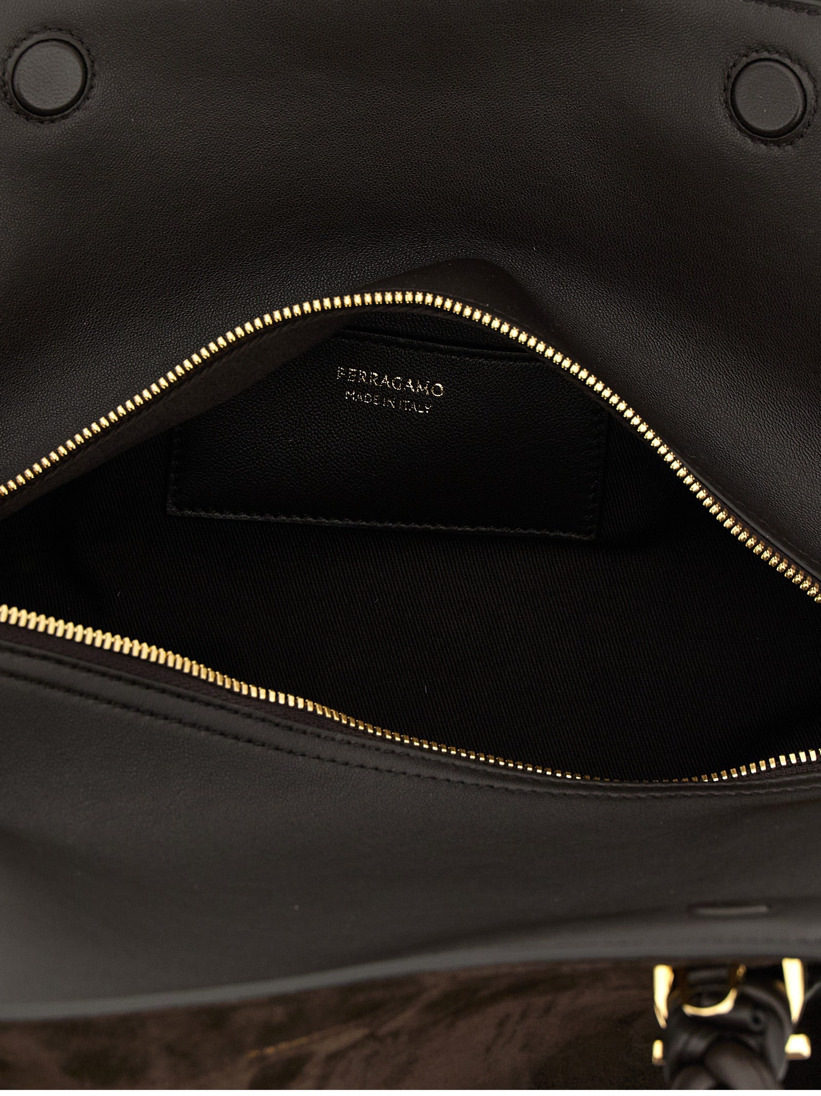 Brown Goatskin Handbag