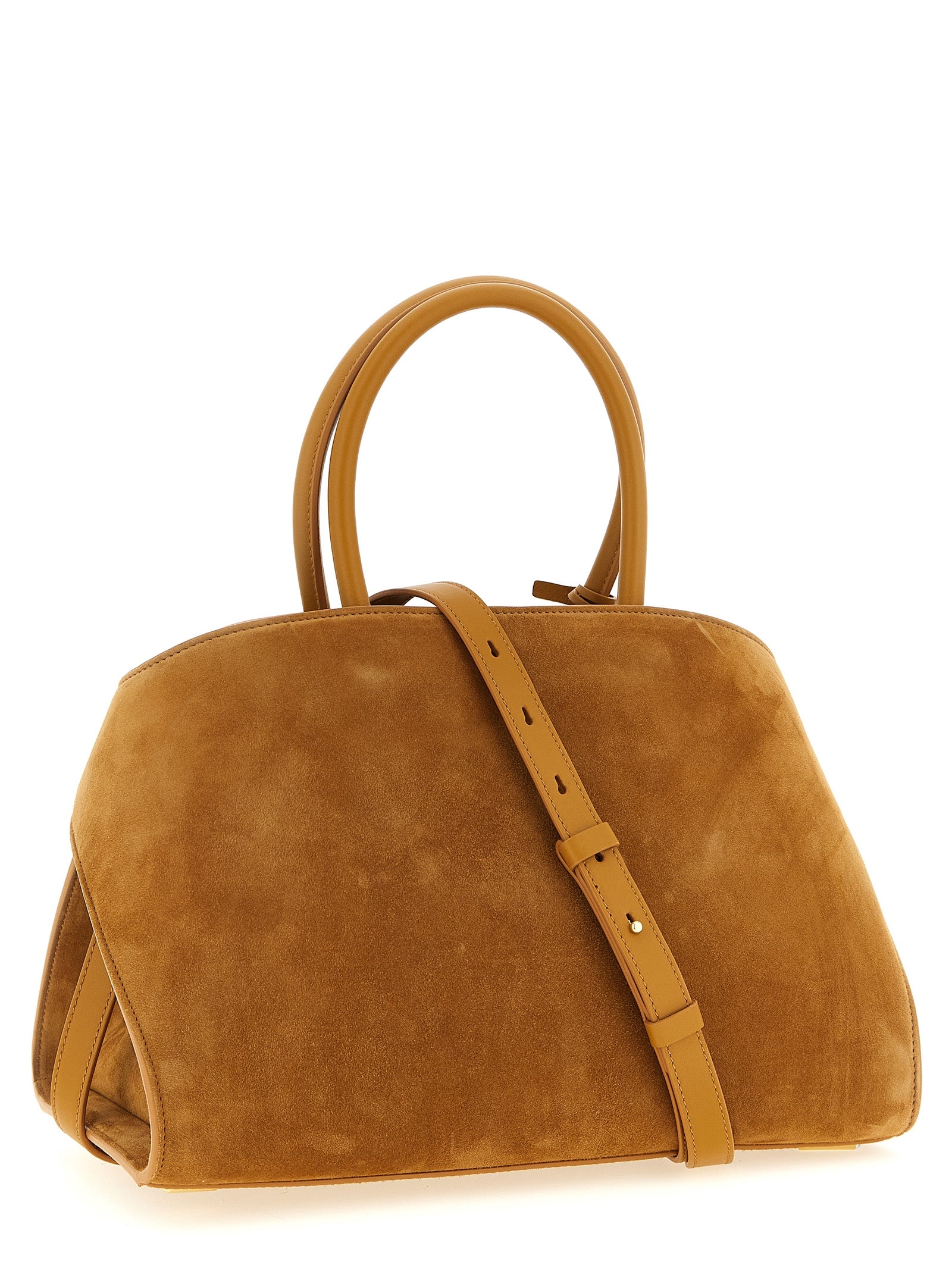 Beige Goatskin Handbag